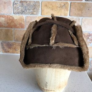 Trapper-style hat